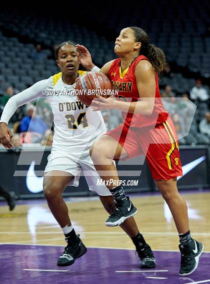 Thumbnail 1 in Rosary Academy vs. Bishop O'Dowd (CIF State D1 Final) photogallery.