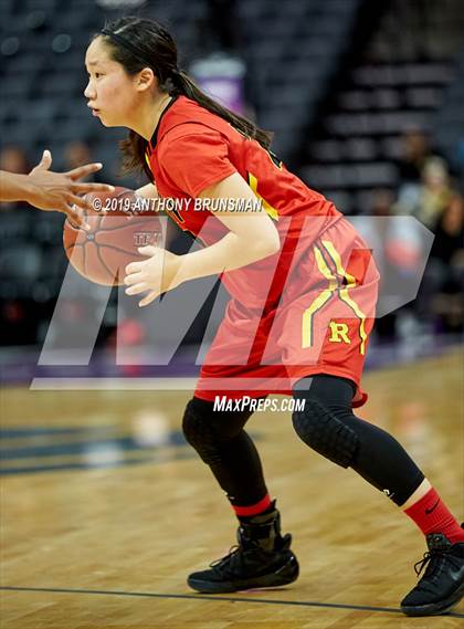 Thumbnail 2 in Rosary Academy vs. Bishop O'Dowd (CIF State D1 Final) photogallery.
