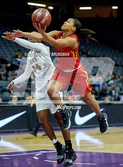 Thumbnail 1 in Rosary Academy vs. Bishop O'Dowd (CIF State D1 Final) photogallery.