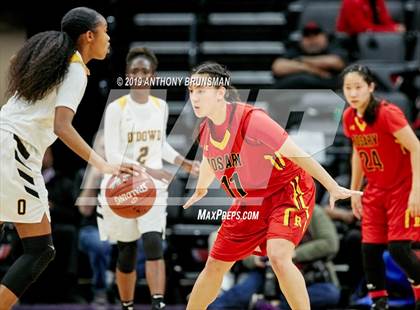 Thumbnail 2 in Rosary Academy vs. Bishop O'Dowd (CIF State D1 Final) photogallery.