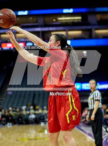 Thumbnail 1 in Rosary Academy vs. Bishop O'Dowd (CIF State D1 Final) photogallery.
