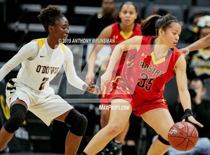 Thumbnail 3 in Rosary Academy vs. Bishop O'Dowd (CIF State D1 Final) photogallery.