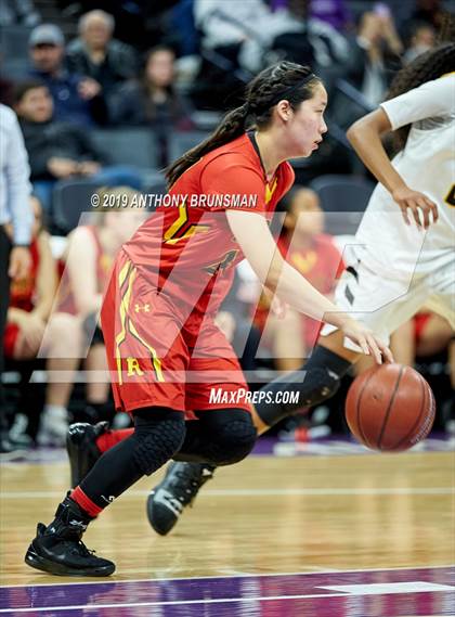 Thumbnail 3 in Rosary Academy vs. Bishop O'Dowd (CIF State D1 Final) photogallery.