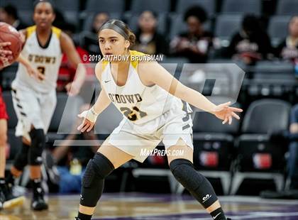 Thumbnail 2 in Rosary Academy vs. Bishop O'Dowd (CIF State D1 Final) photogallery.