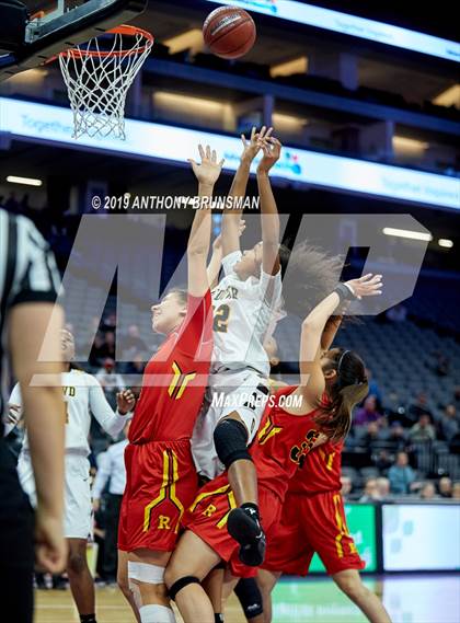 Thumbnail 1 in Rosary Academy vs. Bishop O'Dowd (CIF State D1 Final) photogallery.