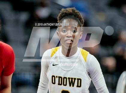Thumbnail 1 in Rosary Academy vs. Bishop O'Dowd (CIF State D1 Final) photogallery.