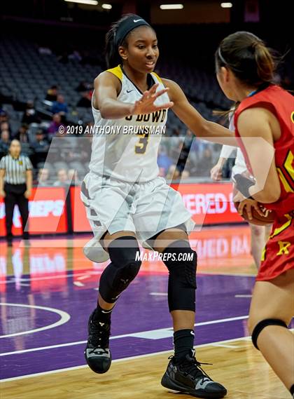 Thumbnail 1 in Rosary Academy vs. Bishop O'Dowd (CIF State D1 Final) photogallery.