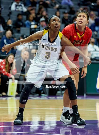 Thumbnail 1 in Rosary Academy vs. Bishop O'Dowd (CIF State D1 Final) photogallery.