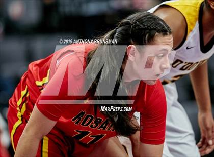 Thumbnail 1 in Rosary Academy vs. Bishop O'Dowd (CIF State D1 Final) photogallery.
