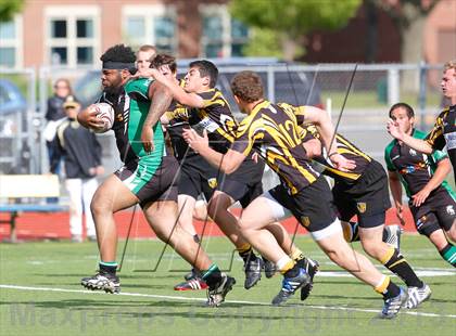 Thumbnail 2 in Madison vs Stamford Academy (Division 2 Final) photogallery.