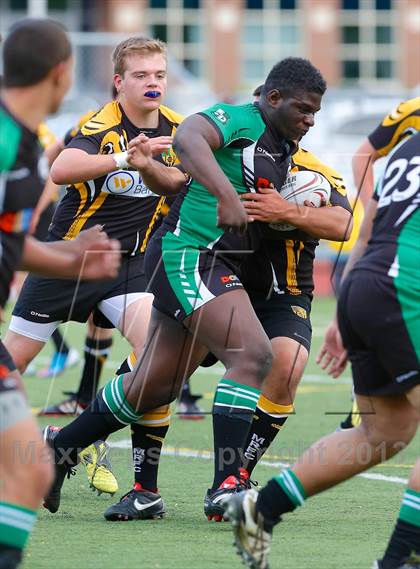 Thumbnail 2 in Madison vs Stamford Academy (Division 2 Final) photogallery.