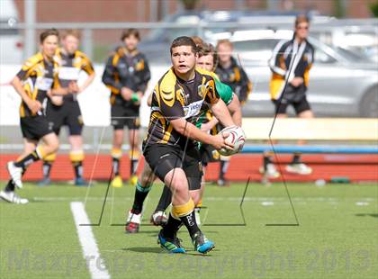 Thumbnail 1 in Madison vs Stamford Academy (Division 2 Final) photogallery.