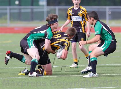 Thumbnail 1 in Madison vs Stamford Academy (Division 2 Final) photogallery.