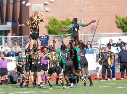 Thumbnail 3 in Madison vs Stamford Academy (Division 2 Final) photogallery.