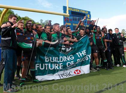 Thumbnail 2 in Madison vs Stamford Academy (Division 2 Final) photogallery.