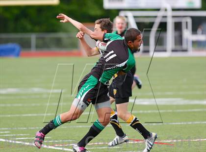Thumbnail 2 in Madison vs Stamford Academy (Division 2 Final) photogallery.