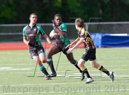 Thumbnail 2 in Madison vs Stamford Academy (Division 2 Final) photogallery.