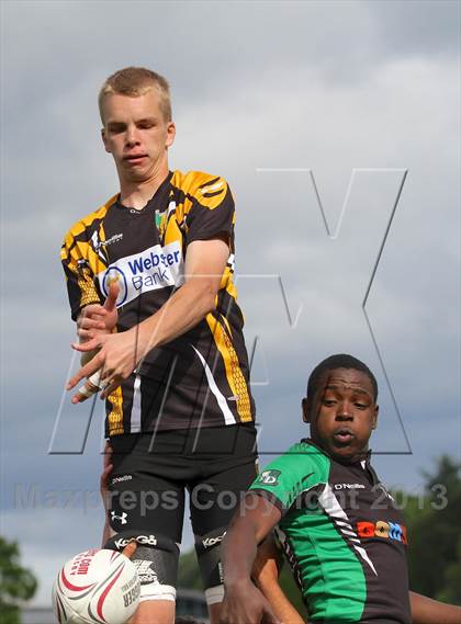 Thumbnail 2 in Madison vs Stamford Academy (Division 2 Final) photogallery.