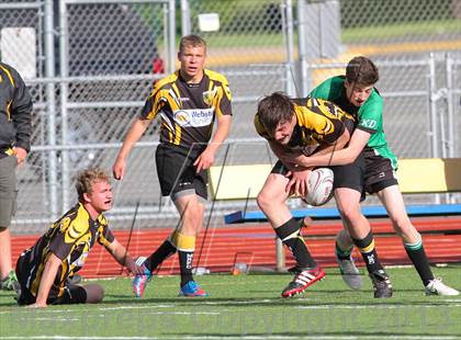 Thumbnail 3 in Madison vs Stamford Academy (Division 2 Final) photogallery.