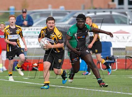 Thumbnail 2 in Madison vs Stamford Academy (Division 2 Final) photogallery.