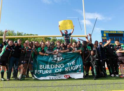 Thumbnail 2 in Madison vs Stamford Academy (Division 2 Final) photogallery.