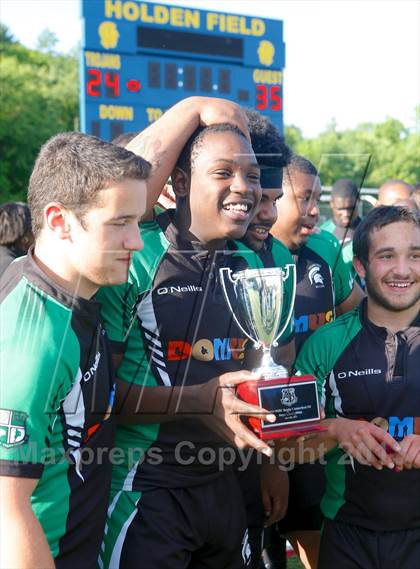 Thumbnail 2 in Madison vs Stamford Academy (Division 2 Final) photogallery.