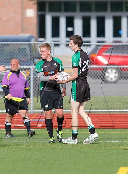 Thumbnail 3 in Madison vs Stamford Academy (Division 2 Final) photogallery.