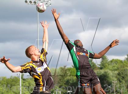 Thumbnail 2 in Madison vs Stamford Academy (Division 2 Final) photogallery.