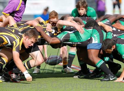 Thumbnail 1 in Madison vs Stamford Academy (Division 2 Final) photogallery.
