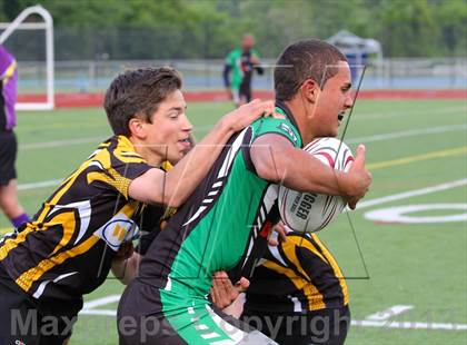 Thumbnail 3 in Madison vs Stamford Academy (Division 2 Final) photogallery.
