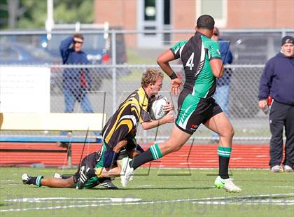 Thumbnail 2 in Madison vs Stamford Academy (Division 2 Final) photogallery.