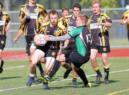 Thumbnail 1 in Madison vs Stamford Academy (Division 2 Final) photogallery.