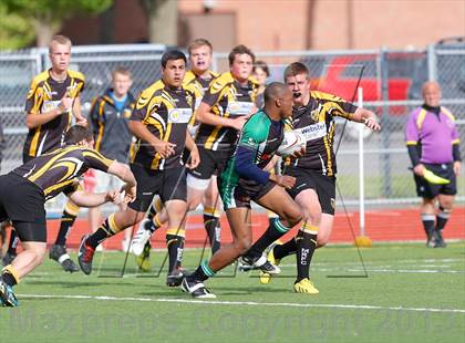 Thumbnail 1 in Madison vs Stamford Academy (Division 2 Final) photogallery.