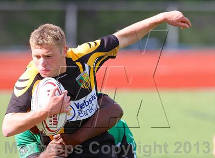Thumbnail 2 in Madison vs Stamford Academy (Division 2 Final) photogallery.