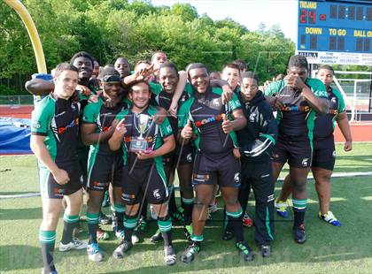Thumbnail 1 in Madison vs Stamford Academy (Division 2 Final) photogallery.