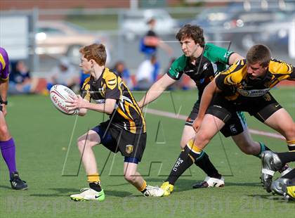Thumbnail 3 in Madison vs Stamford Academy (Division 2 Final) photogallery.