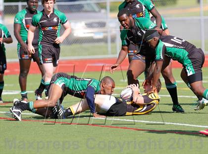Thumbnail 2 in Madison vs Stamford Academy (Division 2 Final) photogallery.
