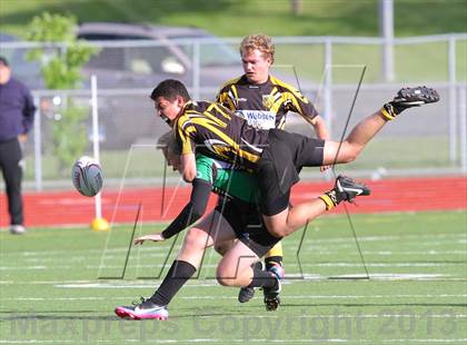Thumbnail 3 in Madison vs Stamford Academy (Division 2 Final) photogallery.