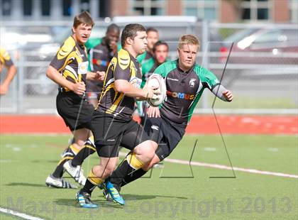 Thumbnail 3 in Madison vs Stamford Academy (Division 2 Final) photogallery.