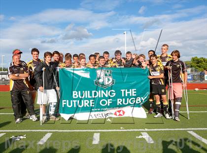 Thumbnail 1 in Madison vs Stamford Academy (Division 2 Final) photogallery.