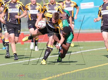 Thumbnail 2 in Madison vs Stamford Academy (Division 2 Final) photogallery.