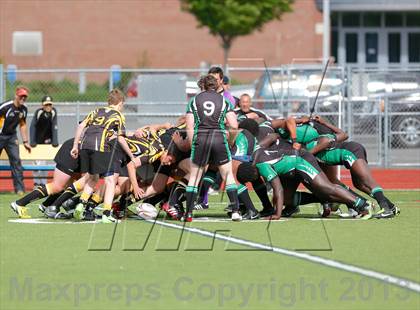 Thumbnail 1 in Madison vs Stamford Academy (Division 2 Final) photogallery.