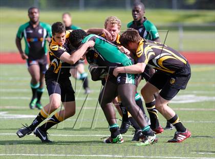 Thumbnail 1 in Madison vs Stamford Academy (Division 2 Final) photogallery.