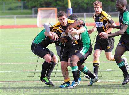 Thumbnail 1 in Madison vs Stamford Academy (Division 2 Final) photogallery.