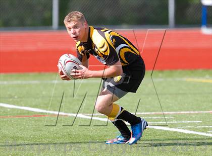 Thumbnail 3 in Madison vs Stamford Academy (Division 2 Final) photogallery.