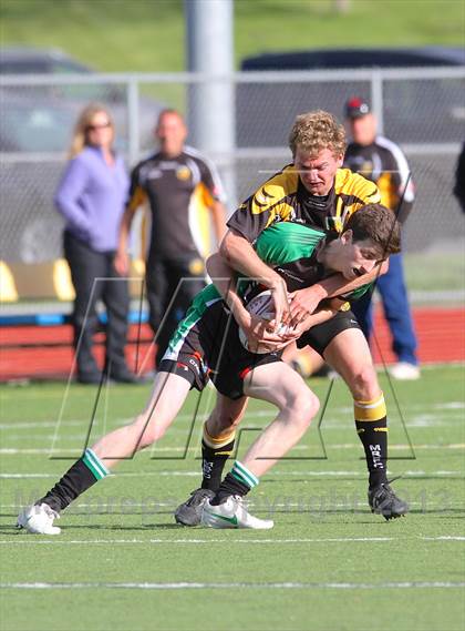 Thumbnail 1 in Madison vs Stamford Academy (Division 2 Final) photogallery.