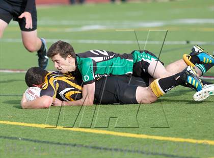 Thumbnail 2 in Madison vs Stamford Academy (Division 2 Final) photogallery.