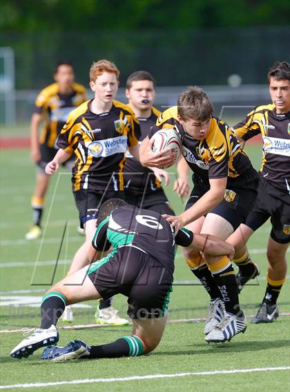 Thumbnail 3 in Madison vs Stamford Academy (Division 2 Final) photogallery.