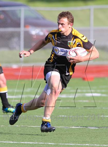 Thumbnail 1 in Madison vs Stamford Academy (Division 2 Final) photogallery.