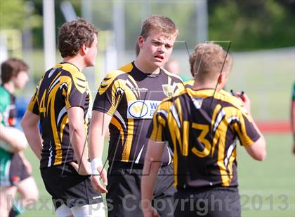 Thumbnail 3 in Madison vs Stamford Academy (Division 2 Final) photogallery.